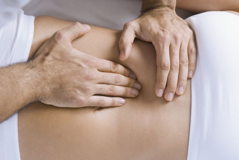 le traitement du dos du chiropracteur