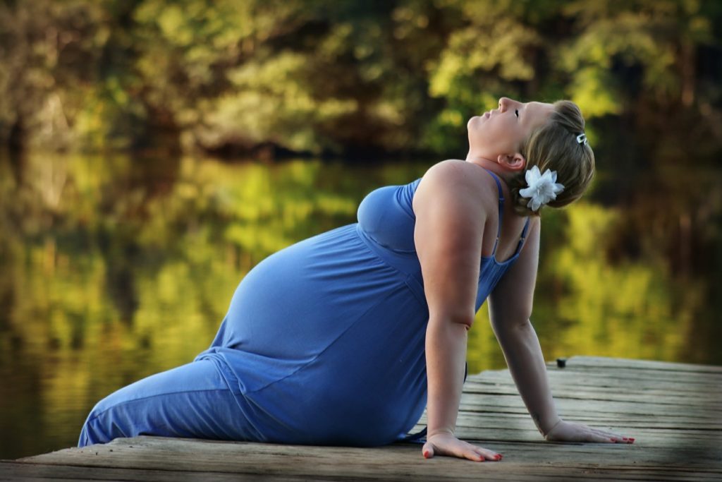 posture et grossesse