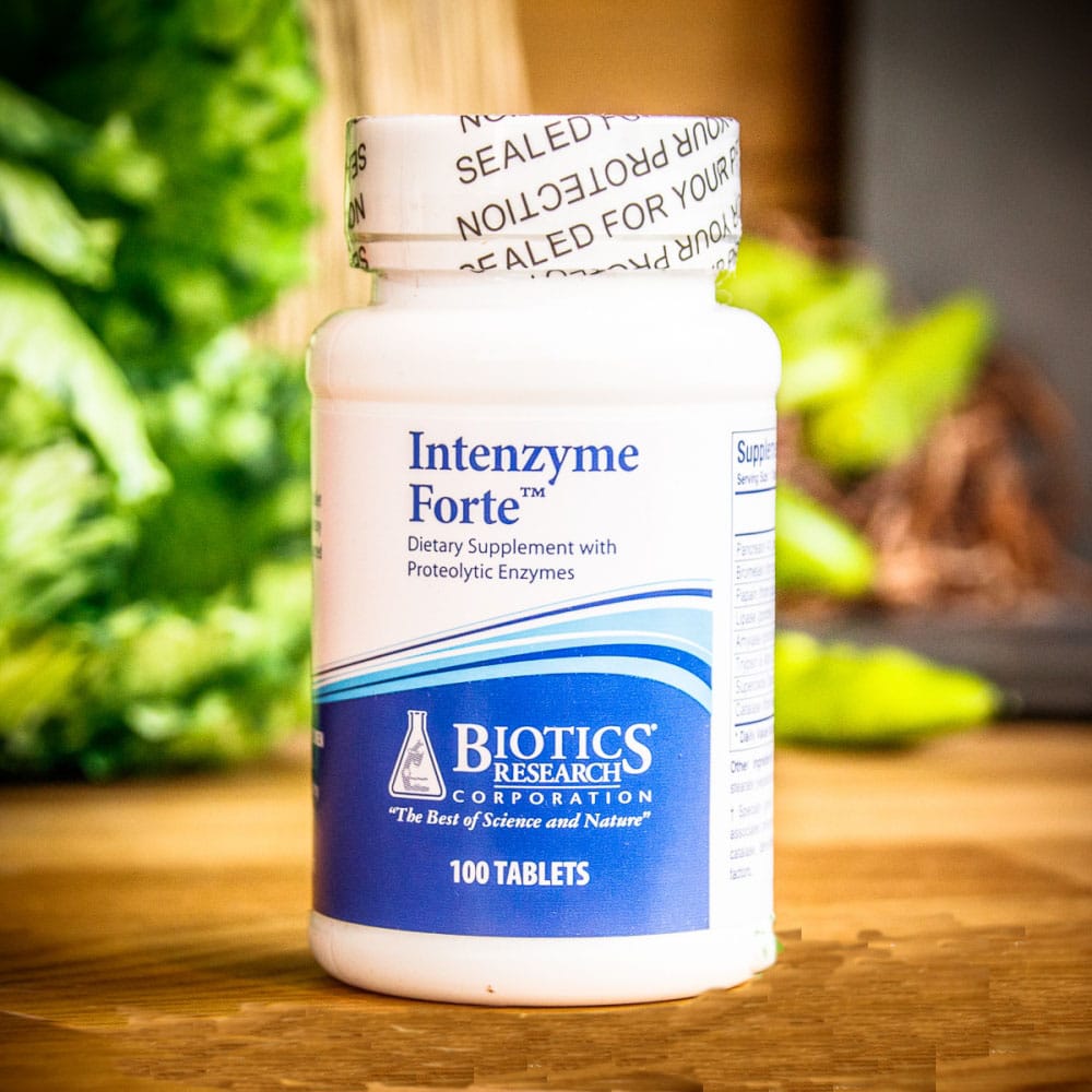 Intenzyme forte - Micro-nutrition sport
