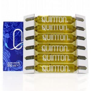 ampoules Quinton et hydrotomie cutanée