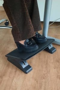 repose pied pour posture- chiropractie
